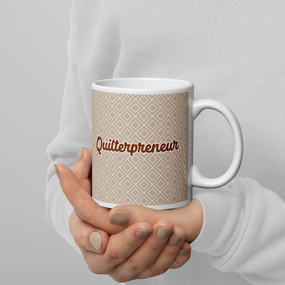Thumbnail: Quilterpreneur Mug