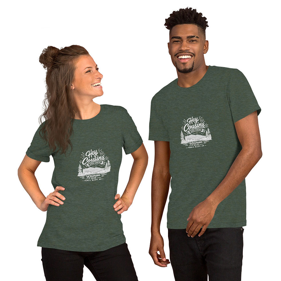 Thumbnail: Hey Cousins Reunion Tshirt