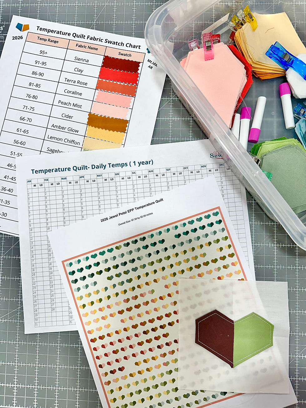 EPP Temperature Quilt Supplies