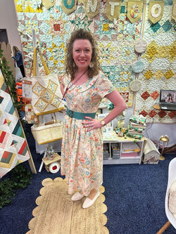 Belle's Maria Dress in Montgomery Collection