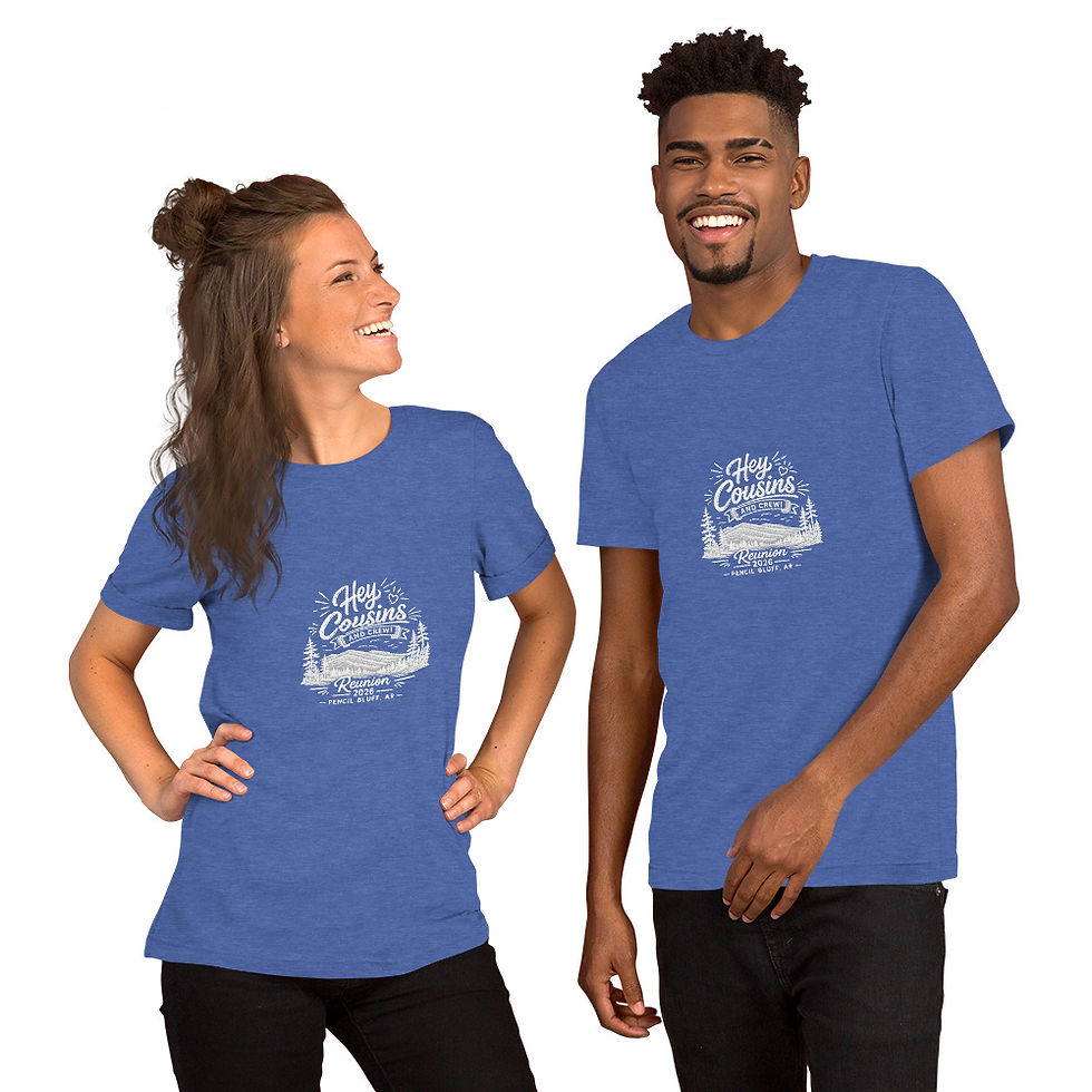 Thumbnail: Hey Cousins Reunion Tshirt