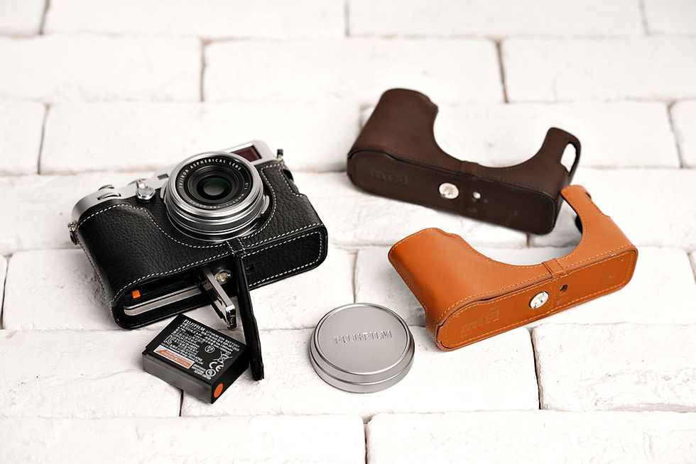 縮圖：真皮鏤空底座手繩組-Fujifilm  X100F