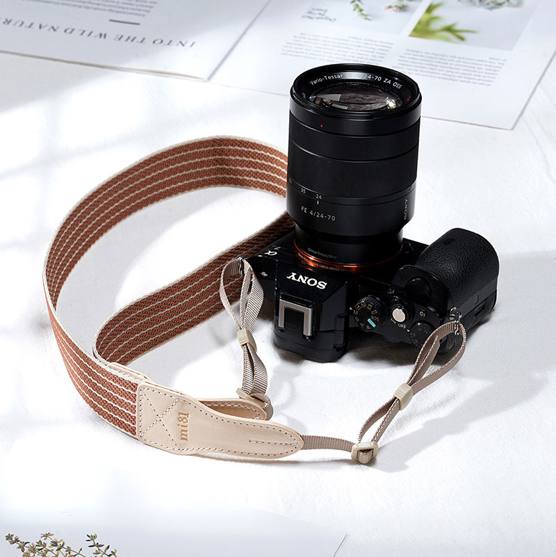 縮圖：織帶背帶-條紋日常系列