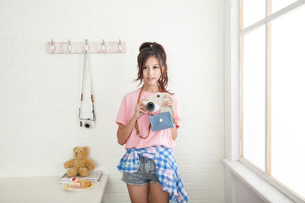 縮圖：甜心相機包-小