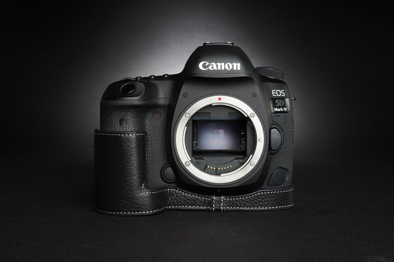 EOS 5D Mark IV－摔紋黑