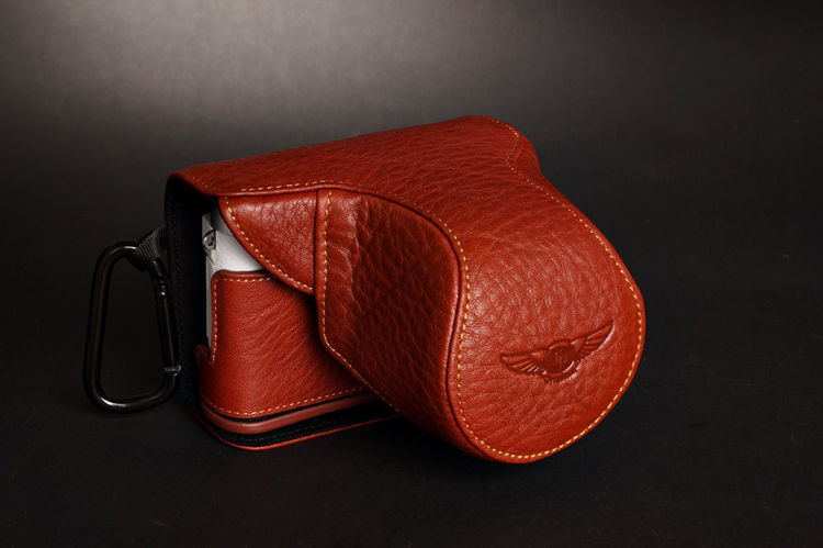 GF7－14-42mm變焦鏡上套（棕色）