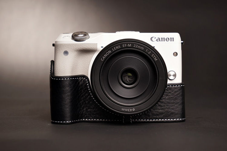 EOS M3－摔紋（黑色）