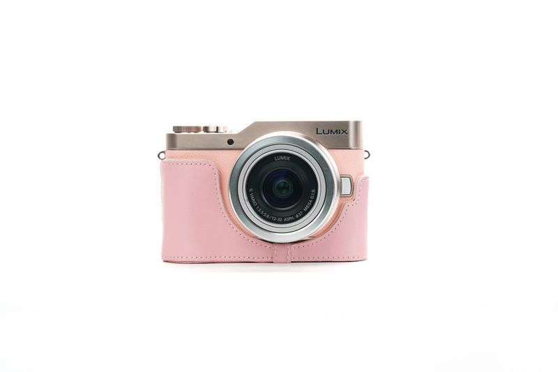 縮圖：真皮鏤空底座手繩組-Panasonic GF10