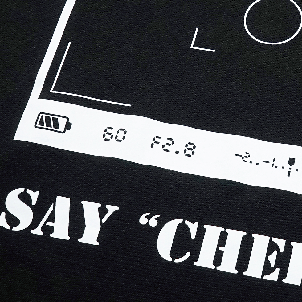 Thumbnail: T-shirt－對焦ing