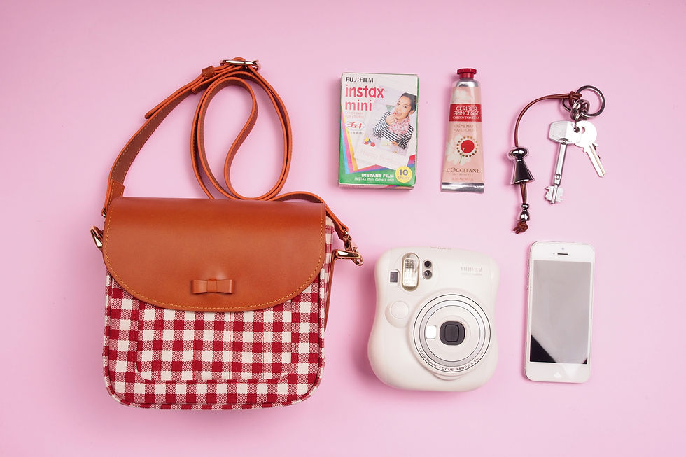 縮圖：甜心相機包-中