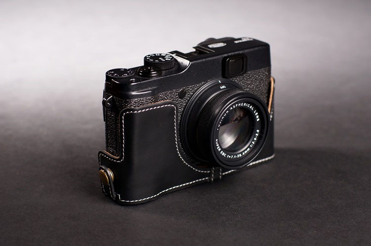 開底底座－油皮 (黑色)