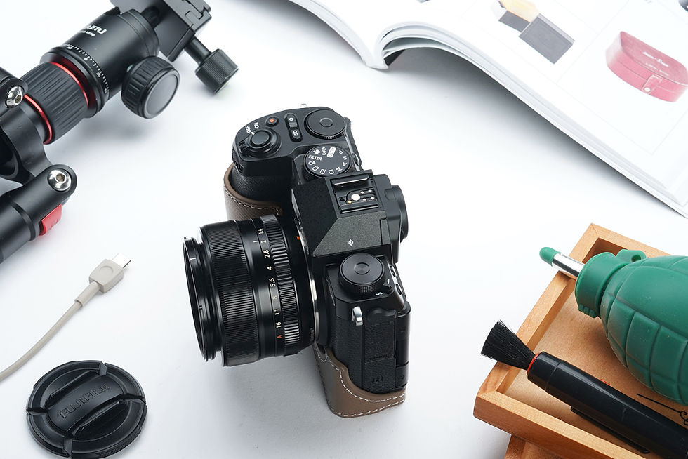 Thumbnail: Fujifilm X-S20