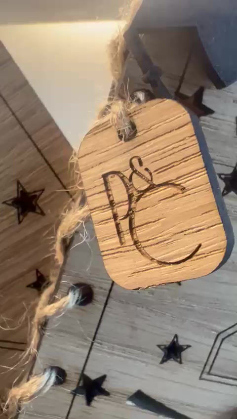 Thumbnail: Personalised Eco-Friendly Oak Graduation Card - Unique Wooden Keepsake That Last
