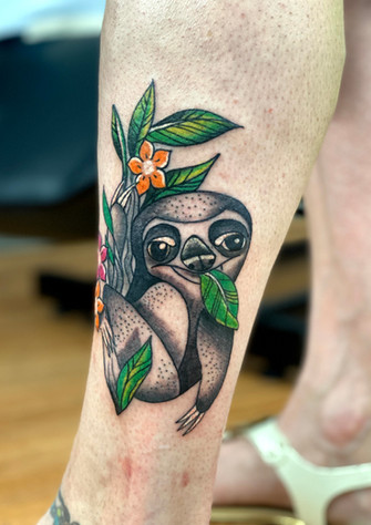 custom sloth