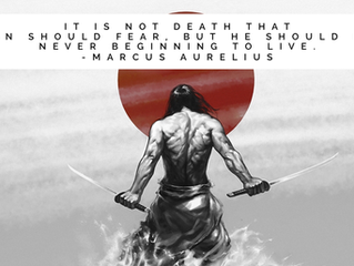 Should death 💀Be our greatest motivator?