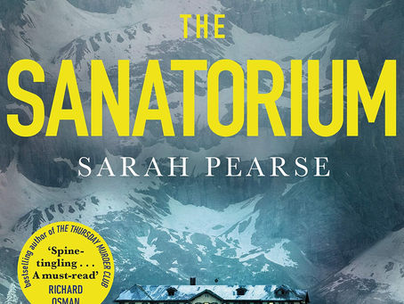 The Sanatorium by Sarah Pearse 3,5***