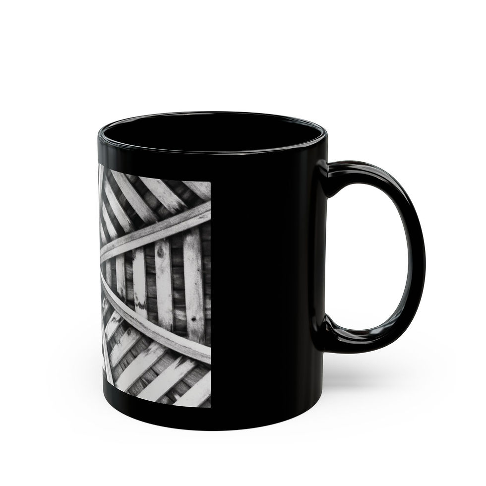 Thumbnail: Gazebo Mug (Black)