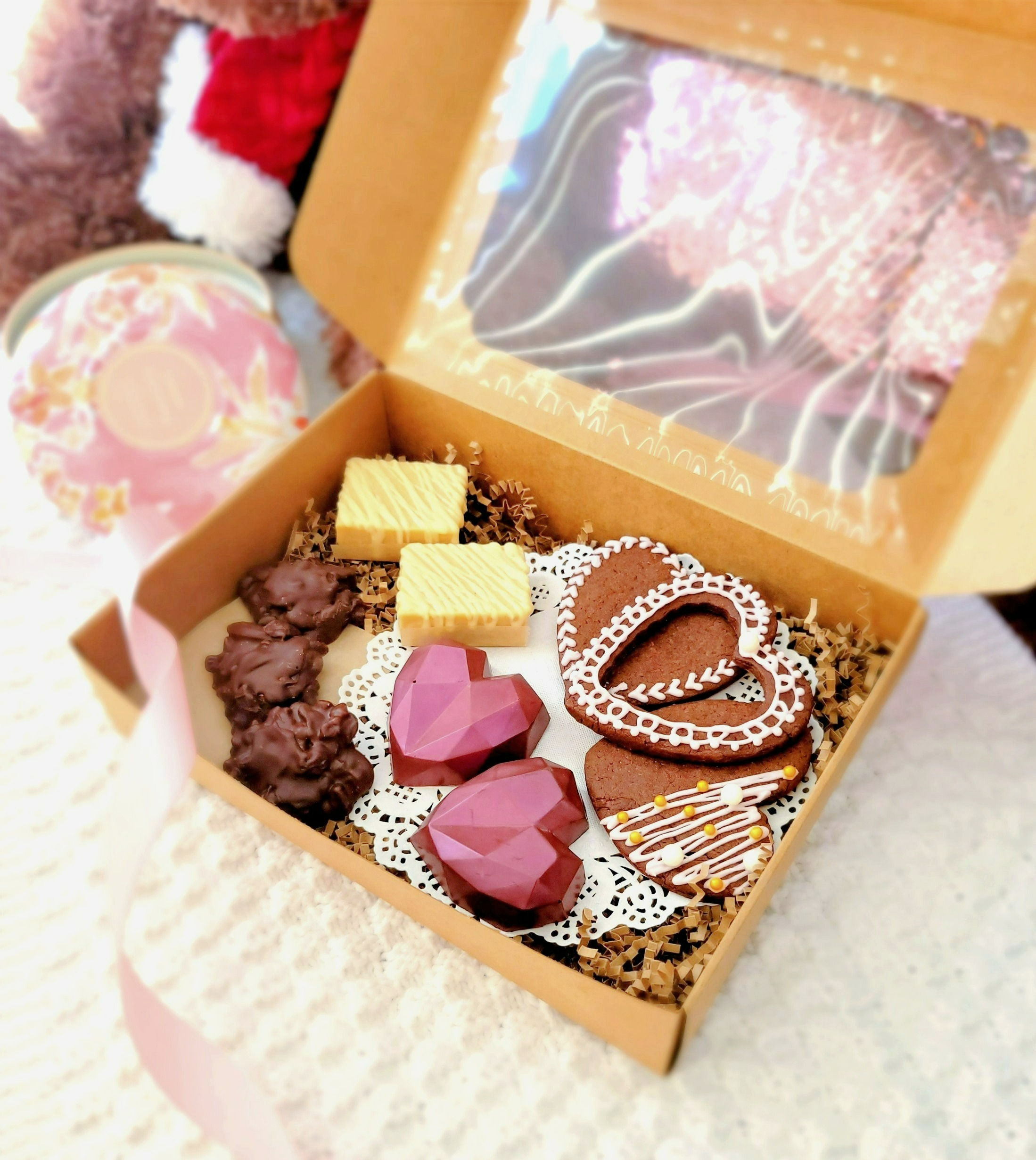 'Sweet Hearts' Valentine's Gift Box