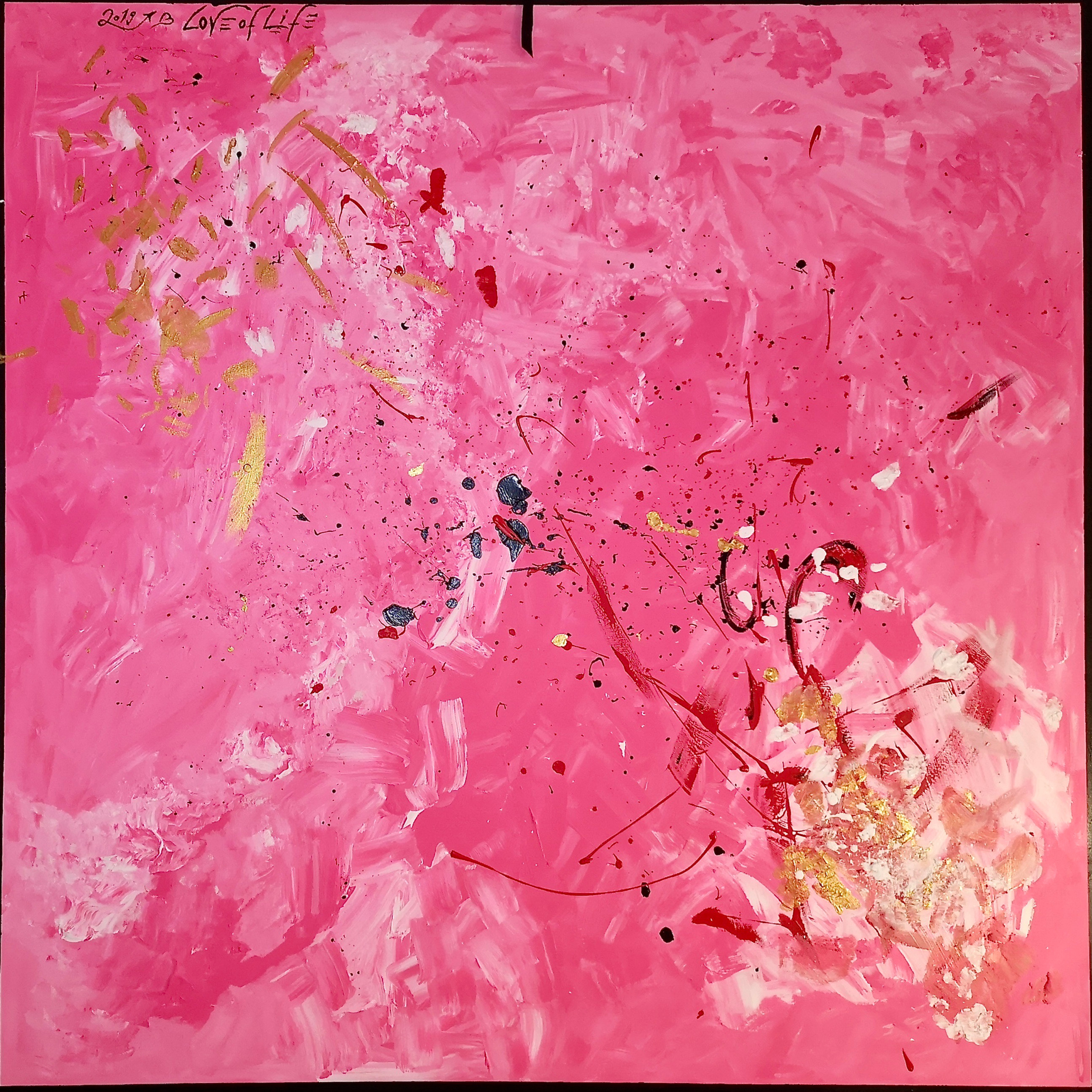 CATALOGED ART: "LOVE OF LIFE" I / II.