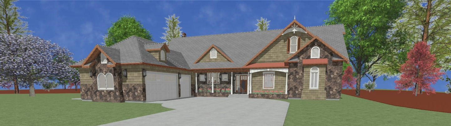 Custom residence by Mackintosh Drafting showcasing thoughtful architectural design, spacious interiors, and seamless indoor-outdoor flow.