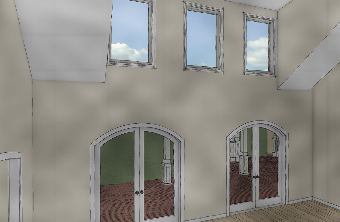 Family residence redesign by Mackintosh Drafting featuring reconfigured living spaces, upgraded finishes, and improved circulation throughout the home.