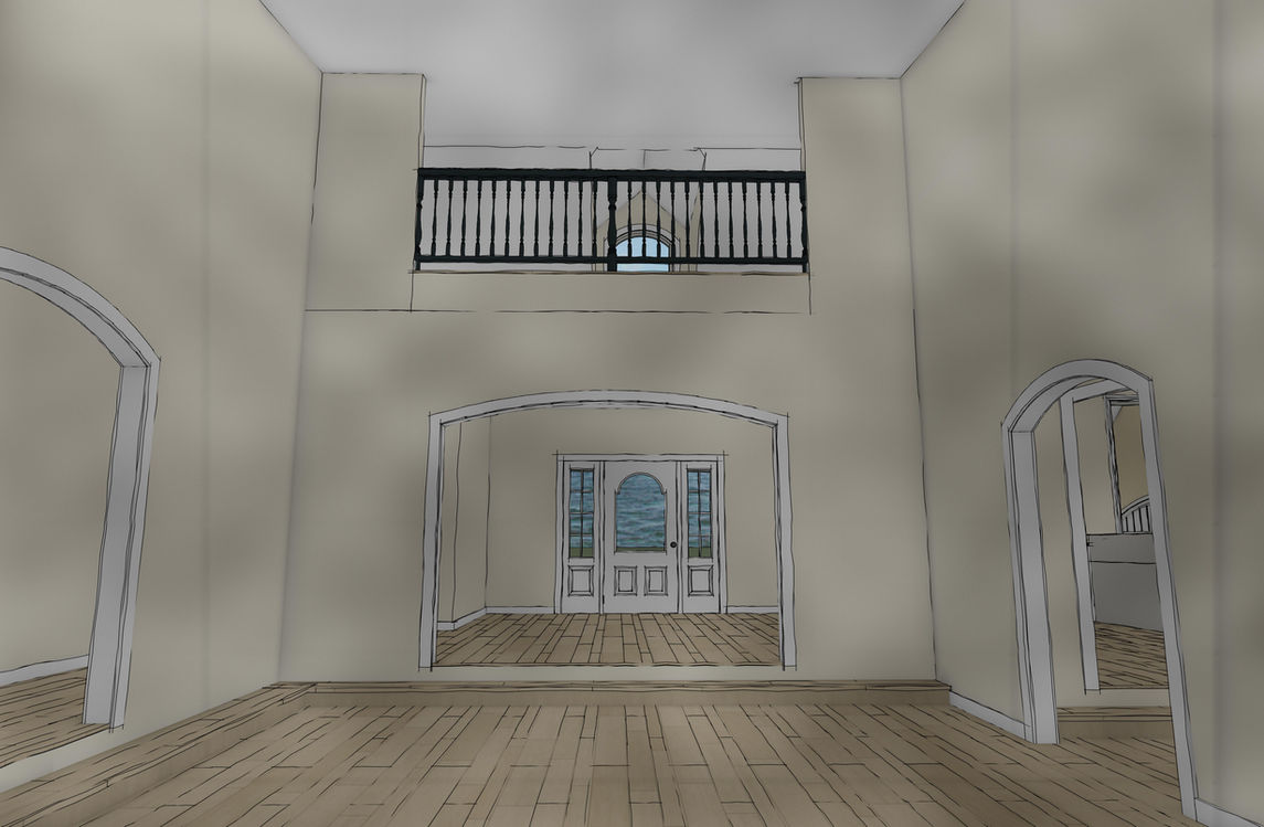 Family residence redesign by Mackintosh Drafting featuring reconfigured living spaces, upgraded finishes, and improved circulation throughout the home.