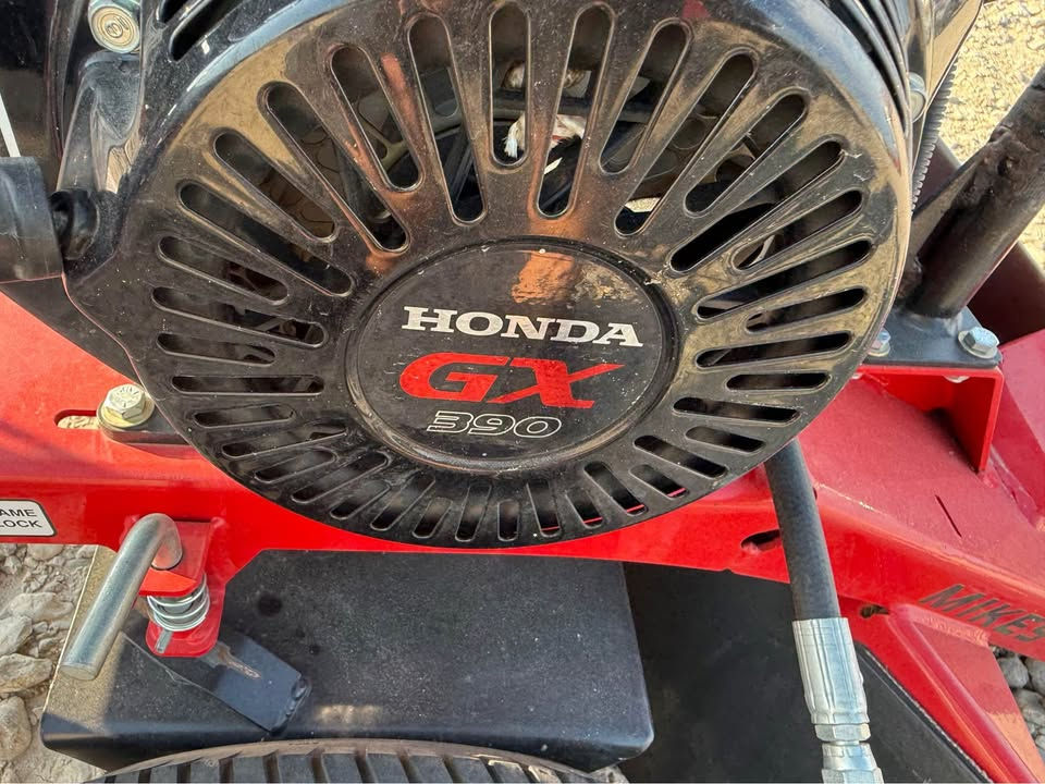 Thumbnail: Baretto 13-SG Honda Powered Walk Behind Stump Grinder