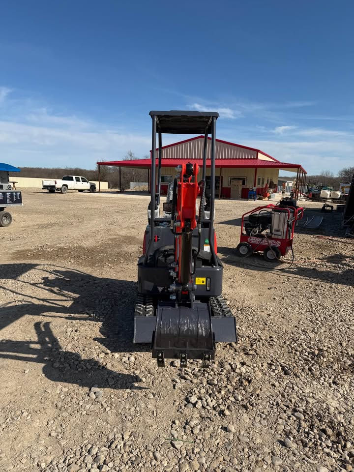 Thumbnail: FF Industrial MX15RX Mini Excavator with Pilot Controls (FREE HYDRALIC THUMB)