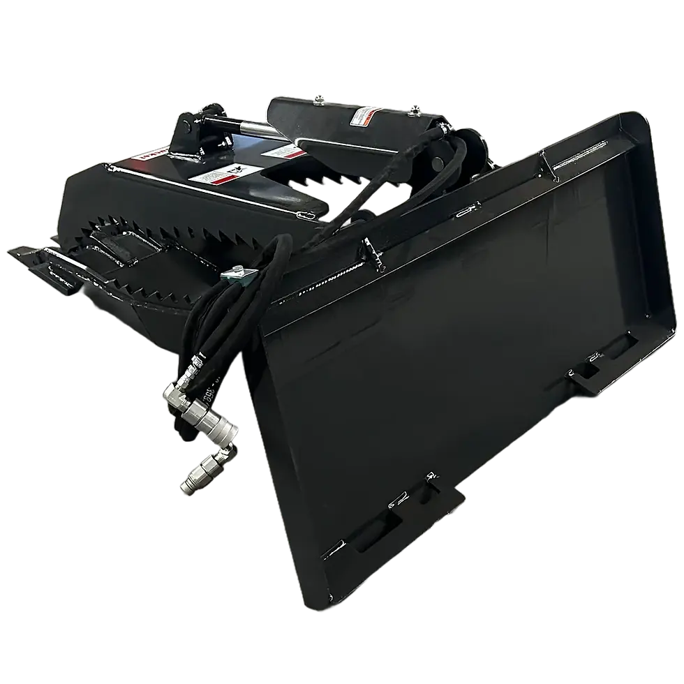 Thumbnail: Stout XL Quick Attach Stump Bucket Grapple