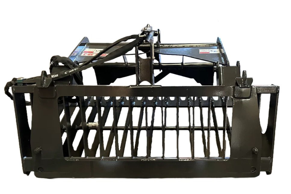 Thumbnail: 55" Stout LD 55-3 Utility Rock Grapple w/John Deere Tractor Hitch