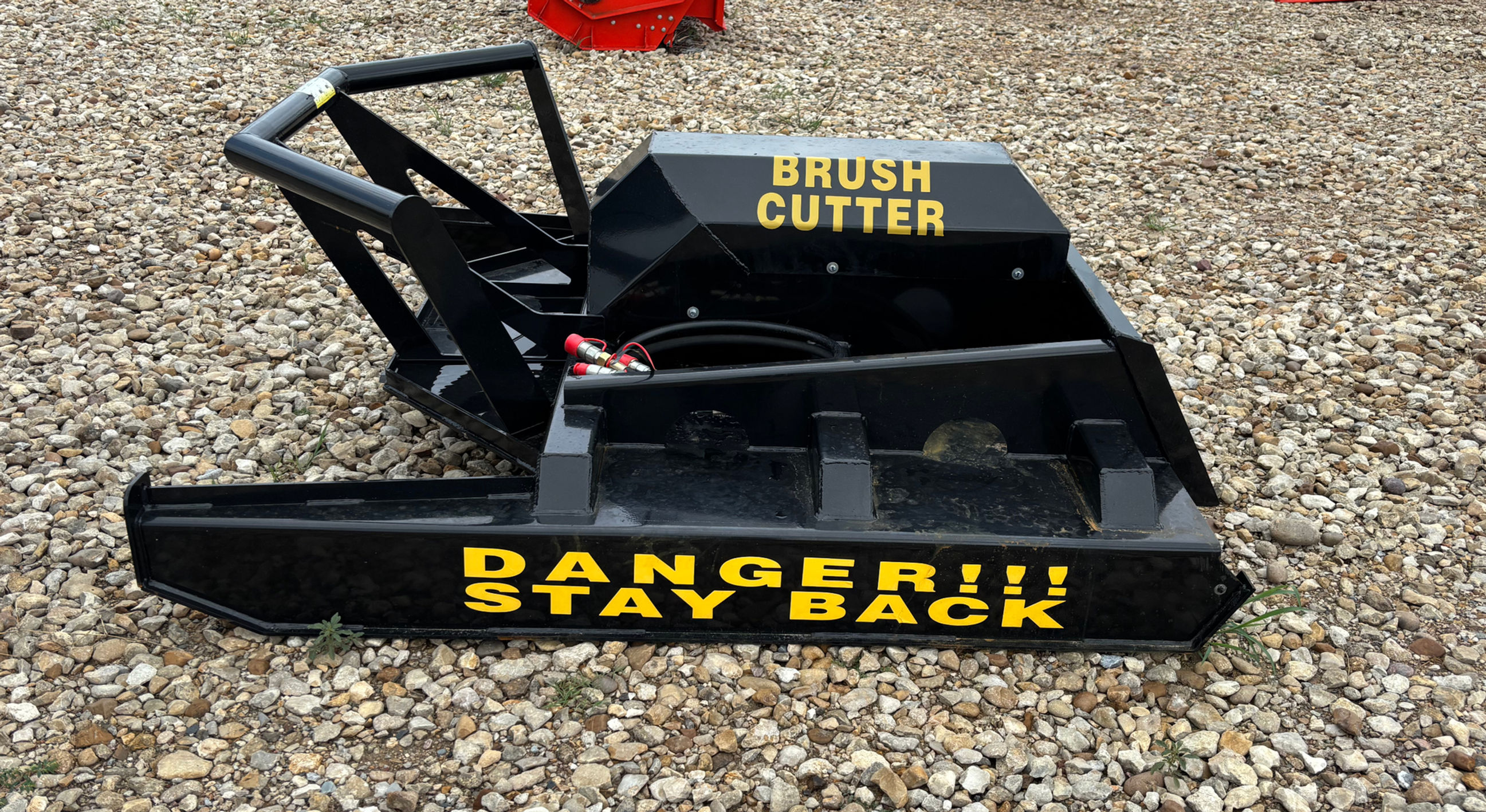 Topcat 4-Blade HD Brush Cutter 10” cut capacity