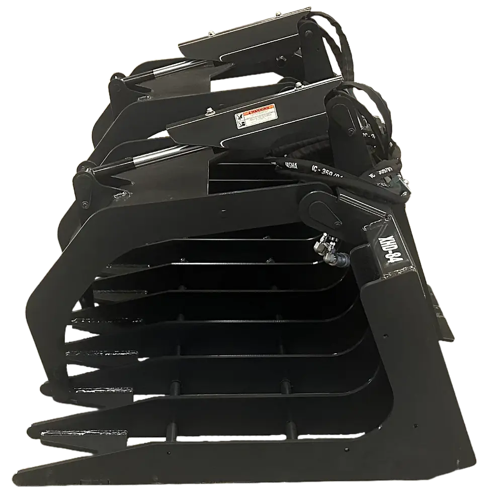 Thumbnail: Stout XHD 84" Quick Attach Utility Grapple