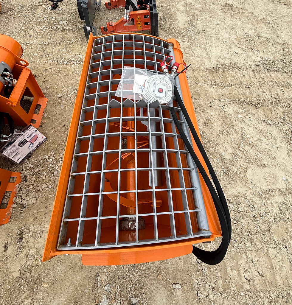 Thumbnail: Landhonor Quick Attach Concrete Mixer w/ Side Chute