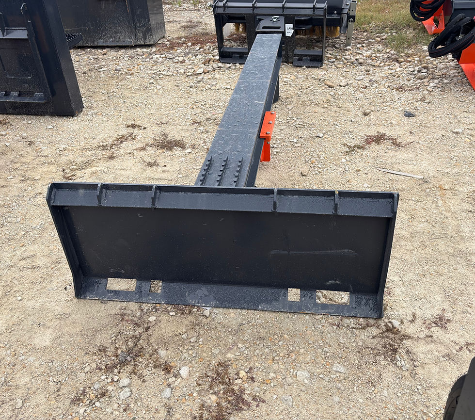 Thumbnail: WIG Quick Attach Log Splitter