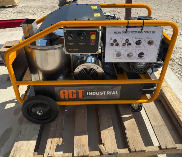 Thumbnail: AGT 4000 PSI Heated Pressure Washer