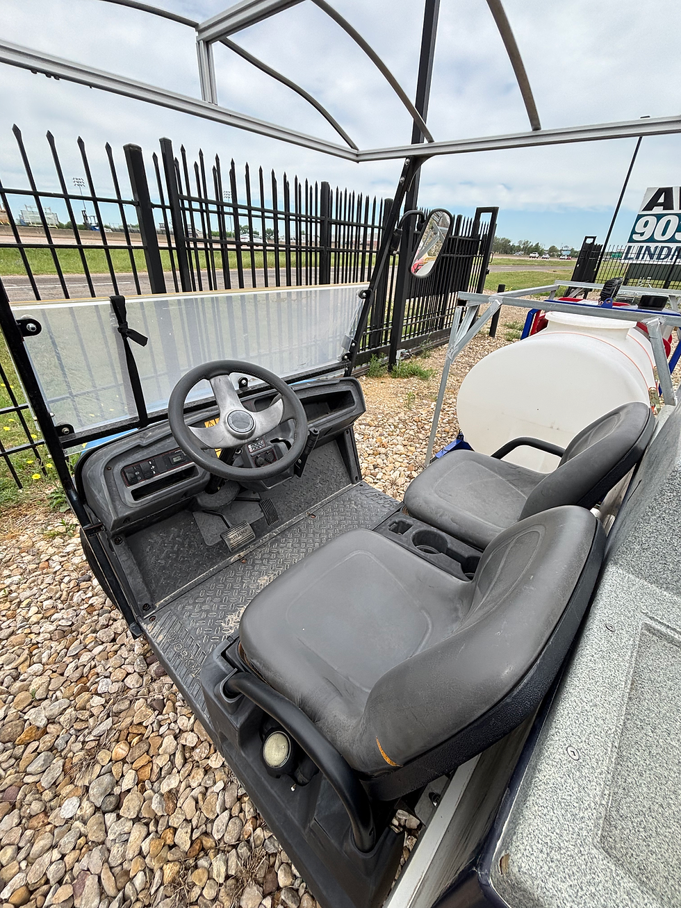 Thumbnail: 2021 Toro GTX Beverage Cart