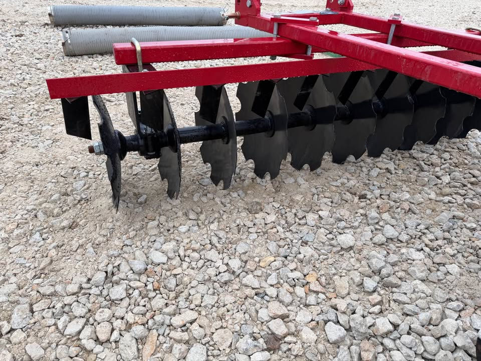 Thumbnail: 3 Point - 6' Landhero Disc Harrow for Tractor