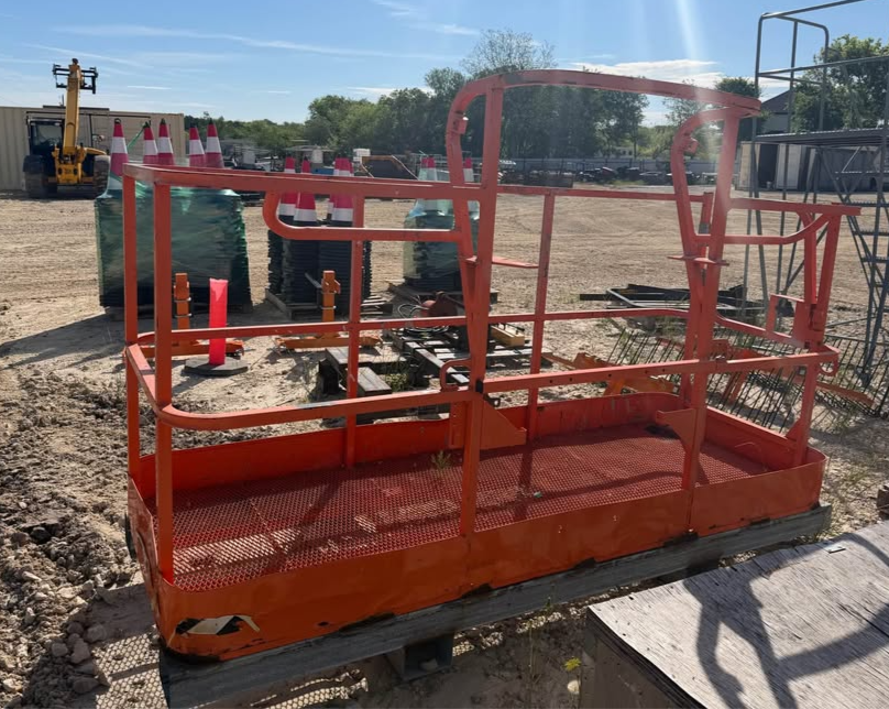 Thumbnail: 8’ Forklift Man Basket