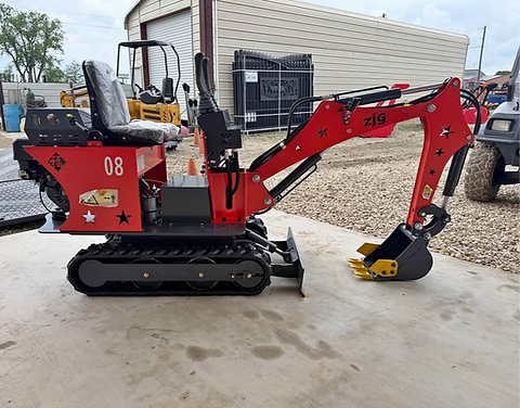 ZJG 0.8Ton Mini Excavator | S&S Equipment Sales