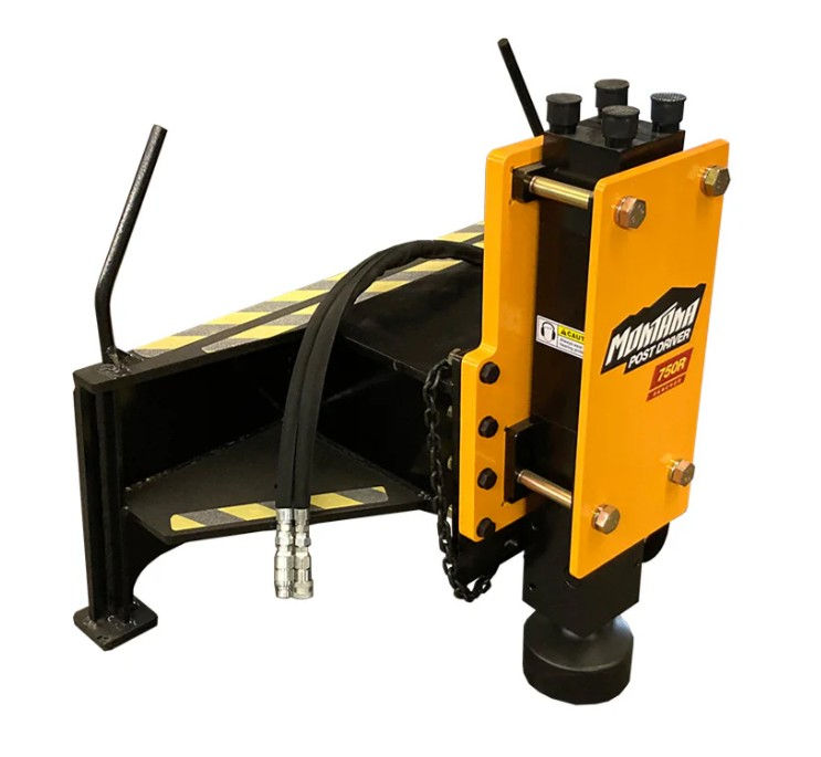 Thumbnail: 750R Montana Quick Attach Post Driver