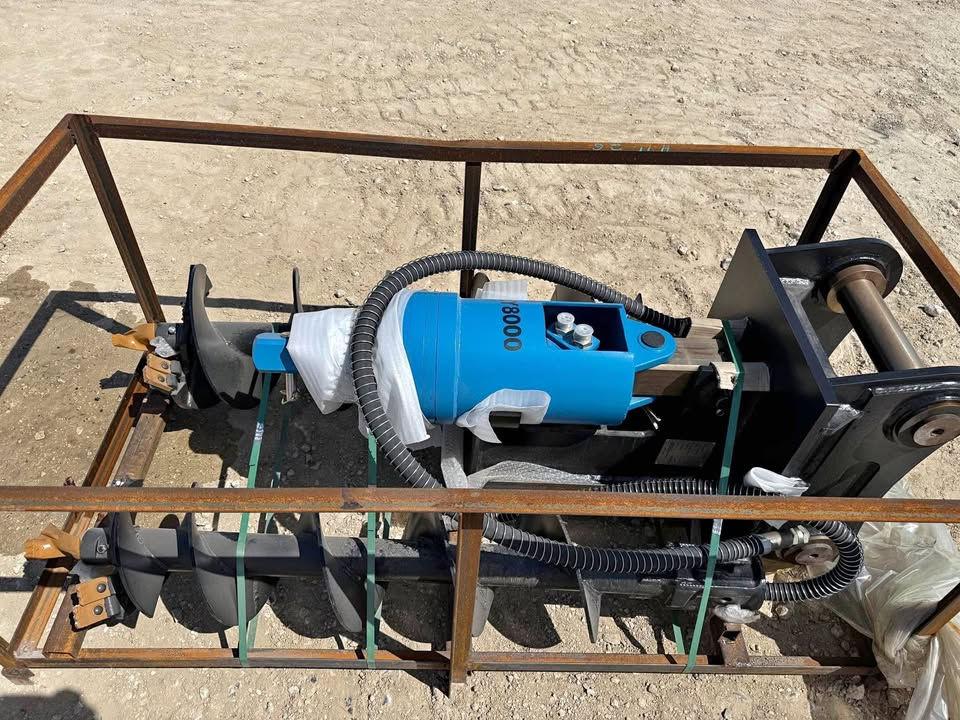 LYALS Square Head Auger & Bits