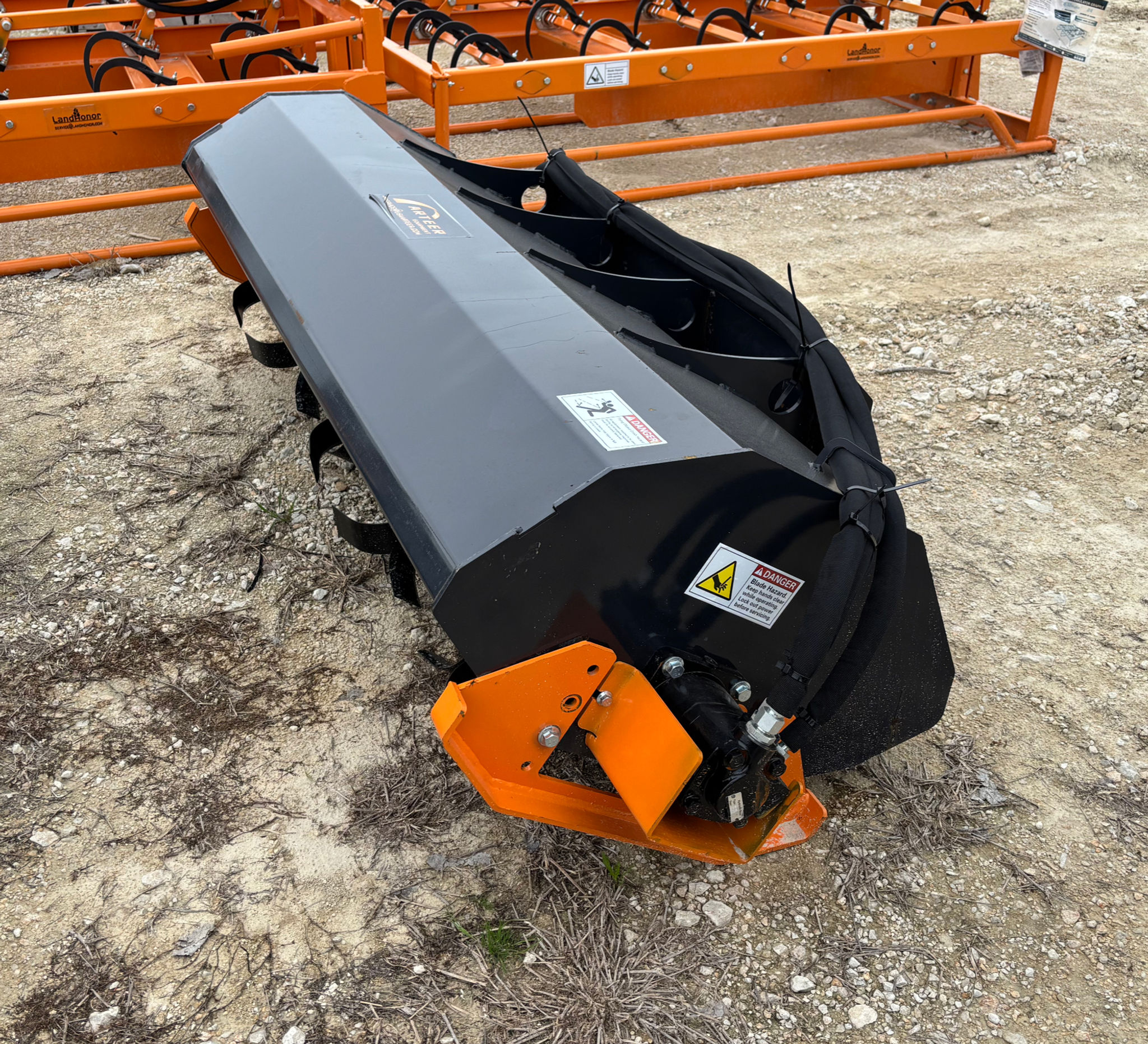 72" Arteer Quick Attach Tiller