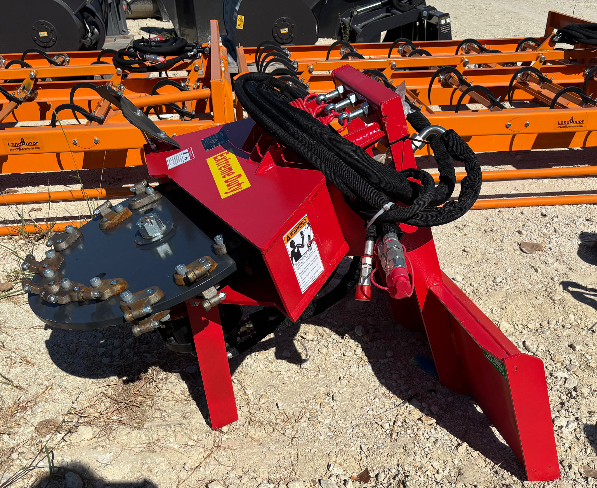 30" Raytree RTSG30 Transverse Quick Attach Stump Grinder