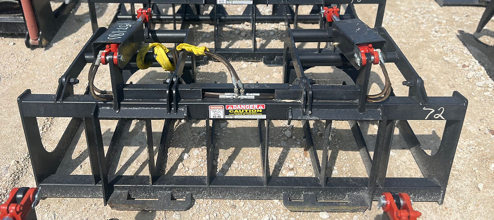 Thumbnail: Mid-State 72” Quick Attach Root Grapple