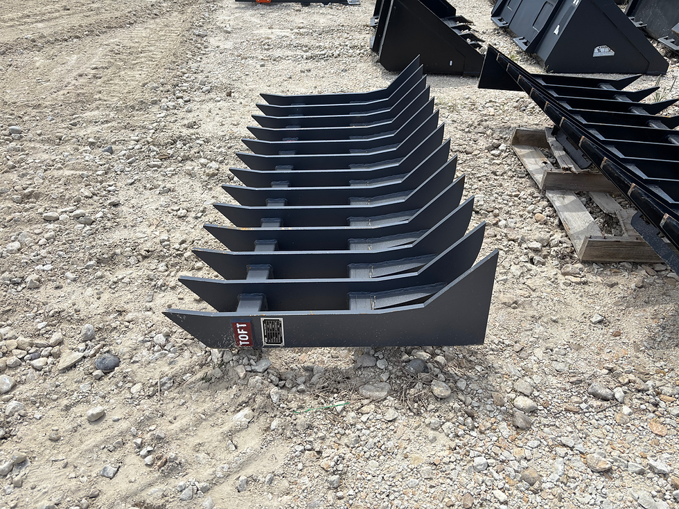 Thumbnail: 72" TOFT Quick Attach Root Rake