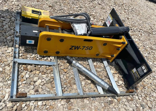 Wolverine ZW-750 Quick Attach Concrete breaker | S&S Equipment Sales