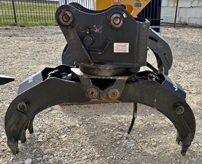 Thumbnail: JISAN JSSR60 360 Degree Rotating Grapple for CAT 307/308
