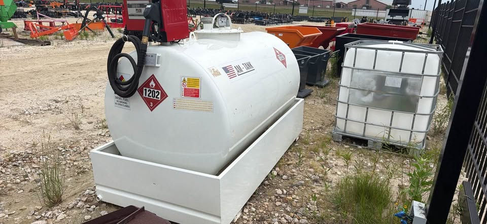 Thumbnail: AM-Tank 500 Gallon Fuel Tank with Pump and Spill Containment