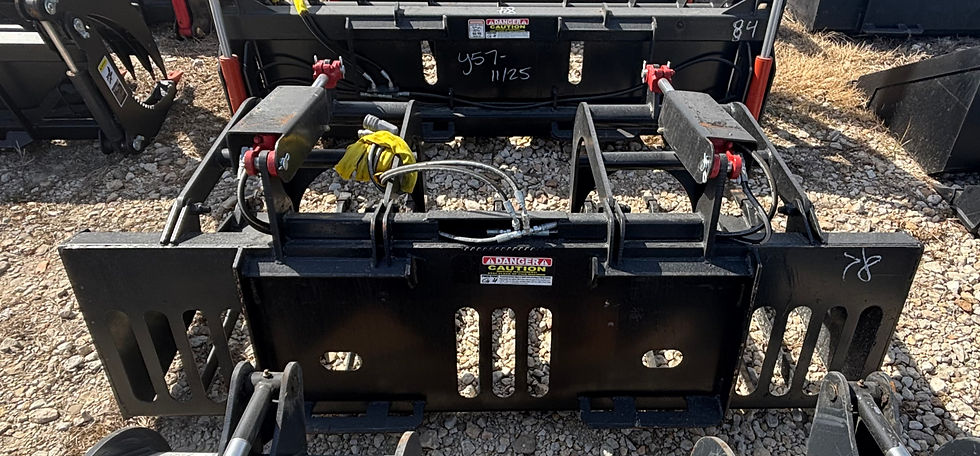 Thumbnail: Mid-State 78” Quick Attach Rock Grapple W/Teeth