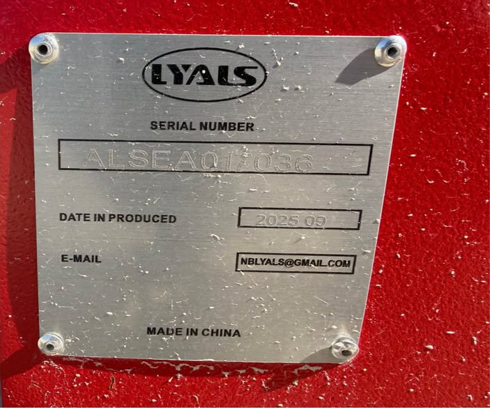 Thumbnail: LYALS 32" Vibratory Drum Roller for CAT 307/308 or Equivalent Excavator